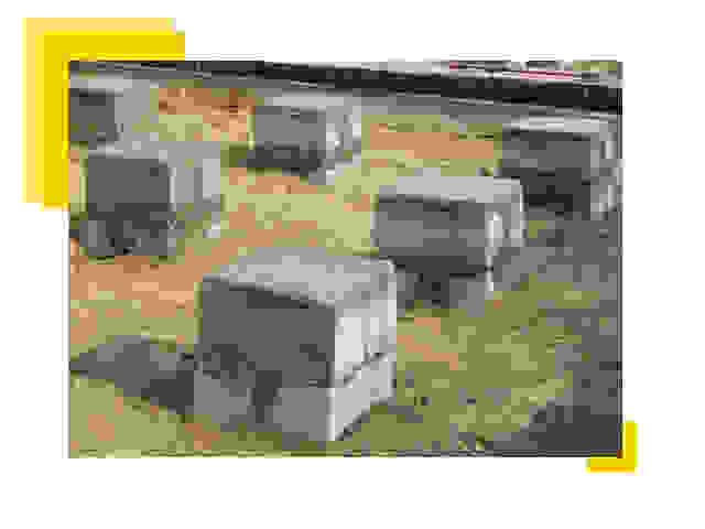 Фундамент столбчатый в Арзамасе